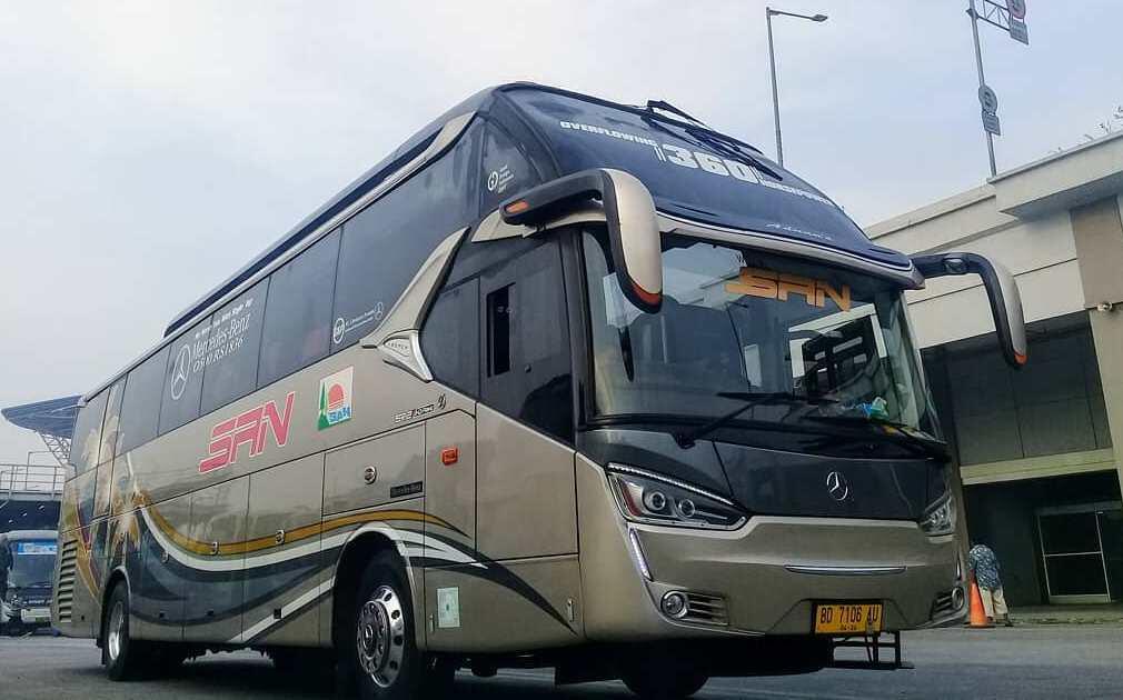 Inilah Arti Kode Bus Mercedes-Benz Yang Harus Diketahui!