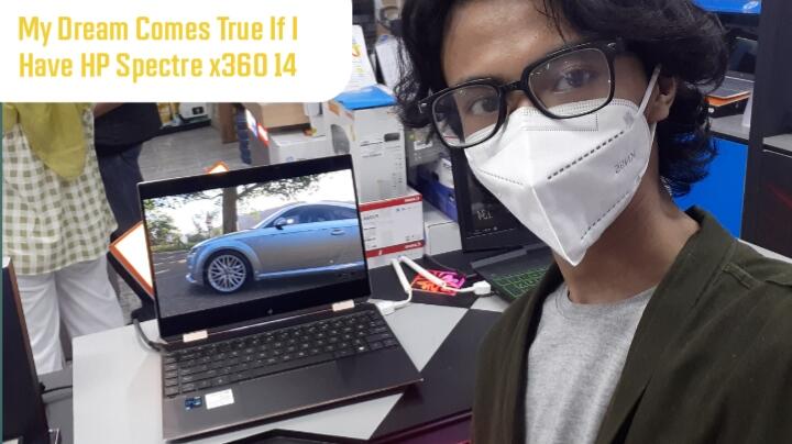 HP Spectre x360 14, Laptop Convertible Terbaik Untuk Profesional