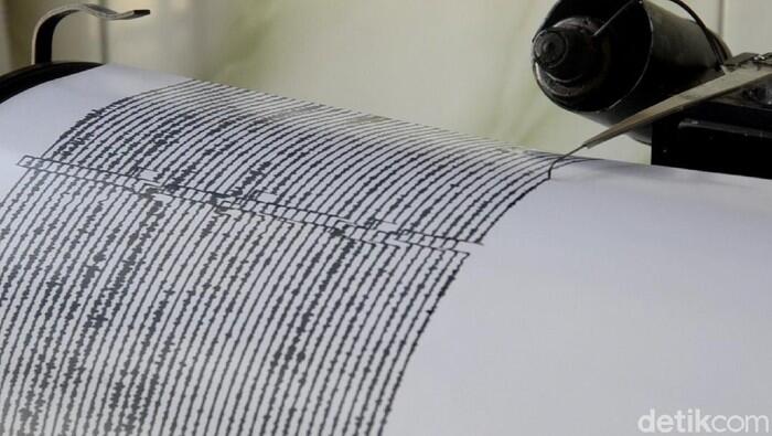 Terasa di Jakarta, Gempa M 5,6 Guncang Sukabumi