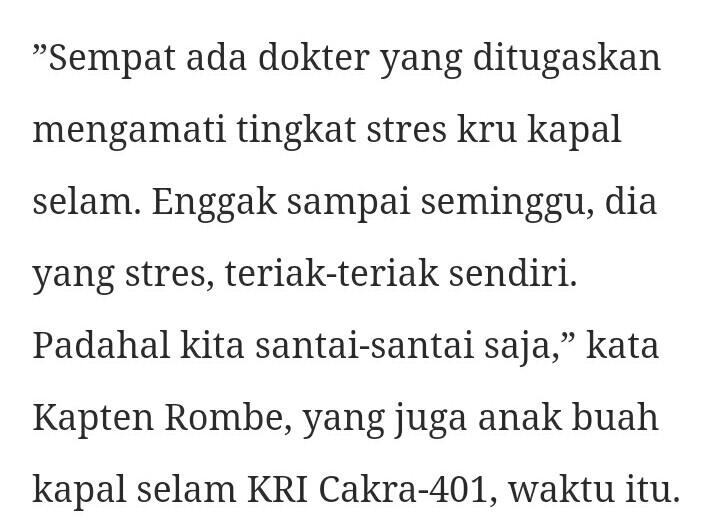 Saudara Prabowo Subianto Salah Satu Korban KRI Nanggala