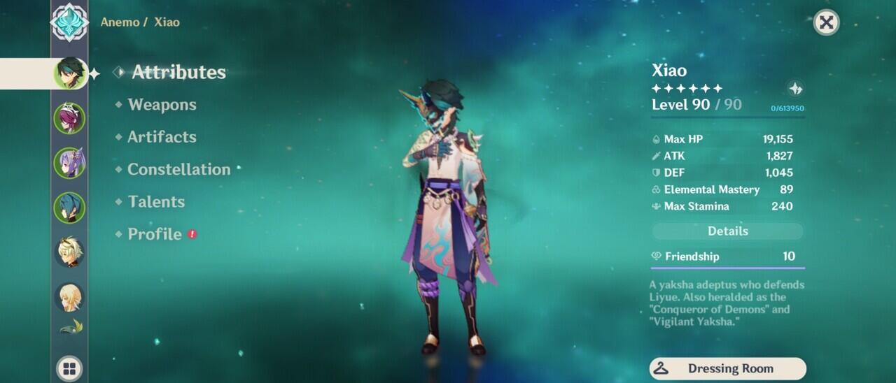 Tips Build Karakter Genshin Impact Xiao, Damage Gede Tanpa PJWS!!!