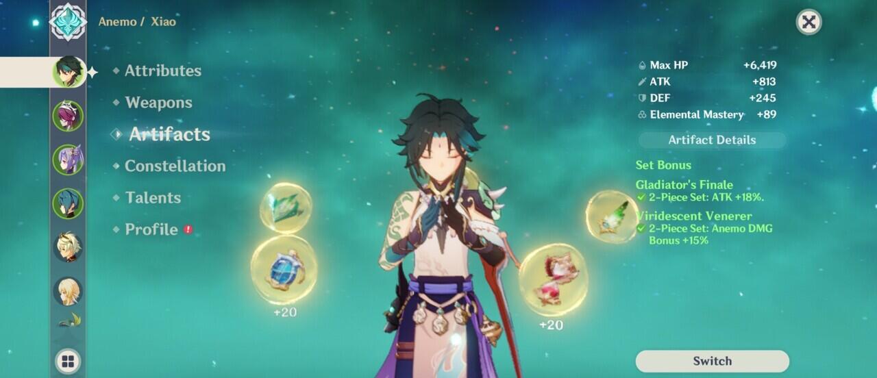 Tips Build Karakter Genshin Impact Xiao, Damage Gede Tanpa PJWS!!!