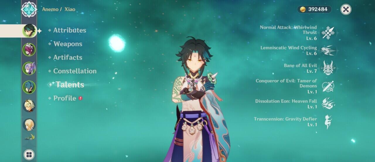 Tips Build Karakter Genshin Impact Xiao, Damage Gede Tanpa PJWS!!!