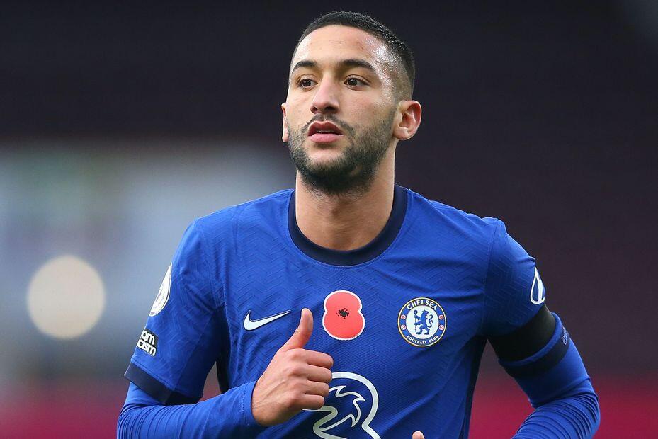 Aksi Hakim Ziyech Buka Puasa di Tengah Laga, Tahun ini Terulang Lagi Gak ya?