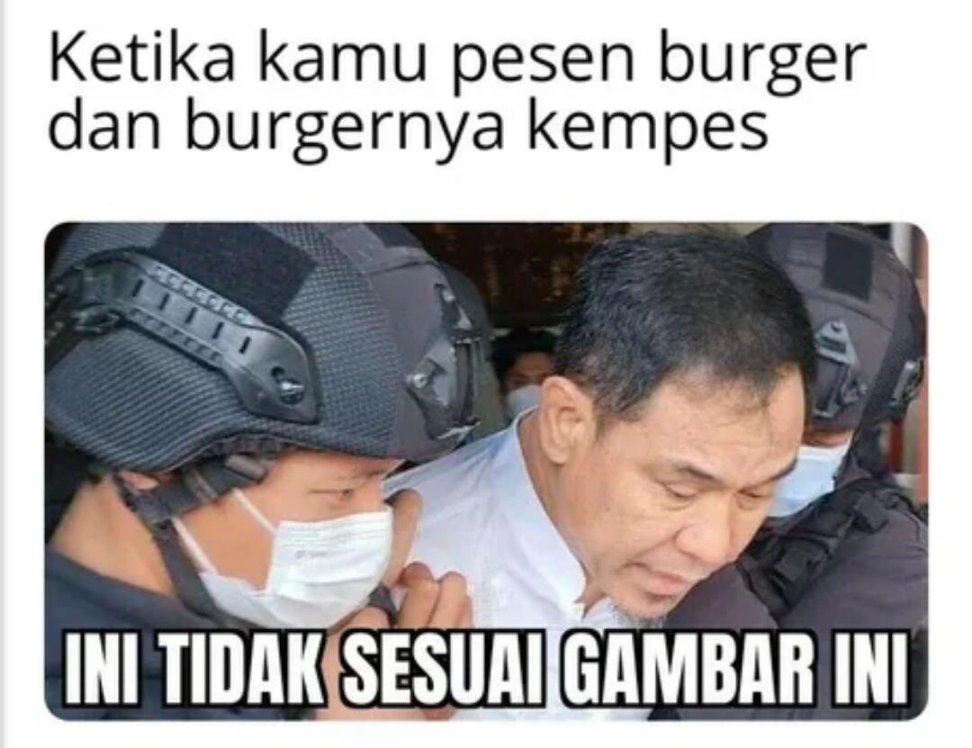 Munarman Ditangkap Jadi Gunjingan Orang se-Indonesia