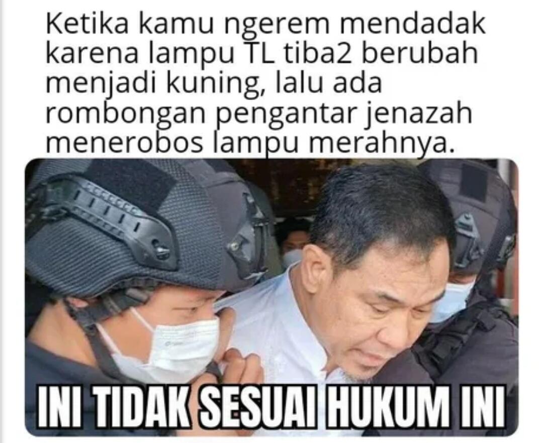 Munarman Ditangkap Jadi Gunjingan Orang se-Indonesia