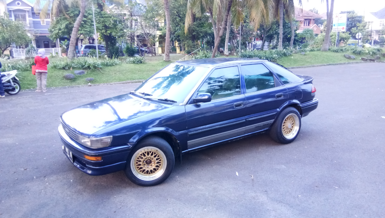 Corolla twincam liftback