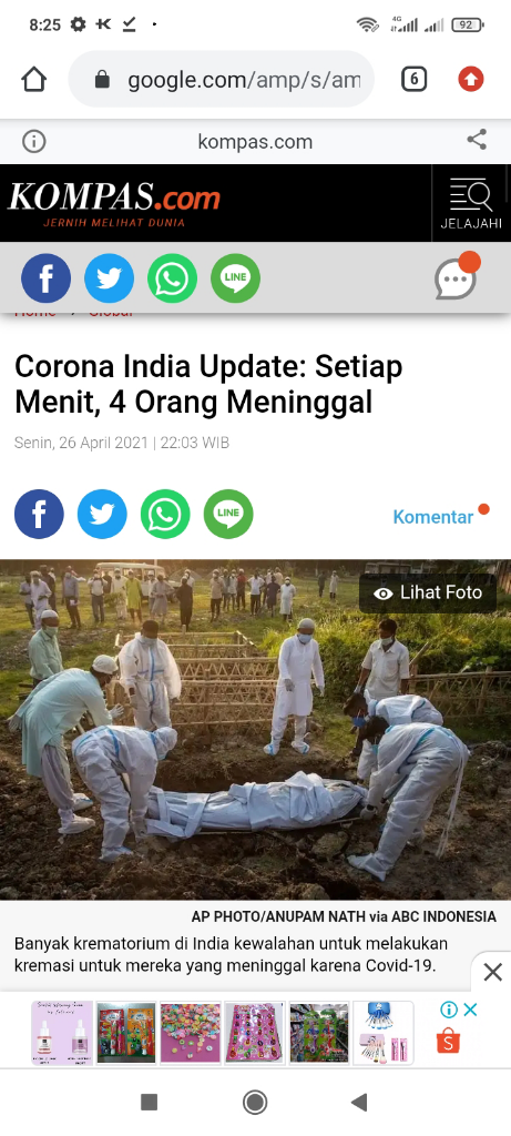 Kemenkes Masih Teliti Jenis Virus Corona yang Infeksi WN India di Indonesia