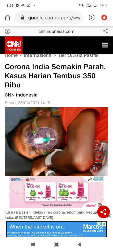 Kemenkes Masih Teliti Jenis Virus Corona yang Infeksi WN India di Indonesia