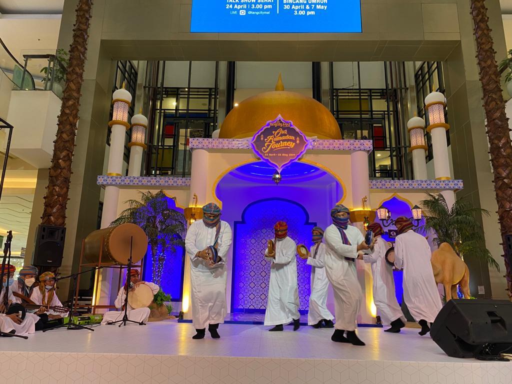 Lintas Tradisi Budaya di Tangcity Mall Dalam Event Our Ramadan Journey