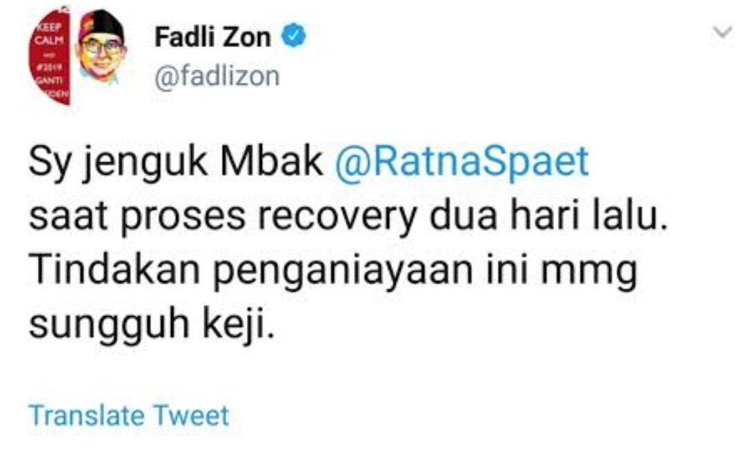 Munarman Ditangkap Terkait Terorisme, Fadli Zon: Sungguh Mengada-ada