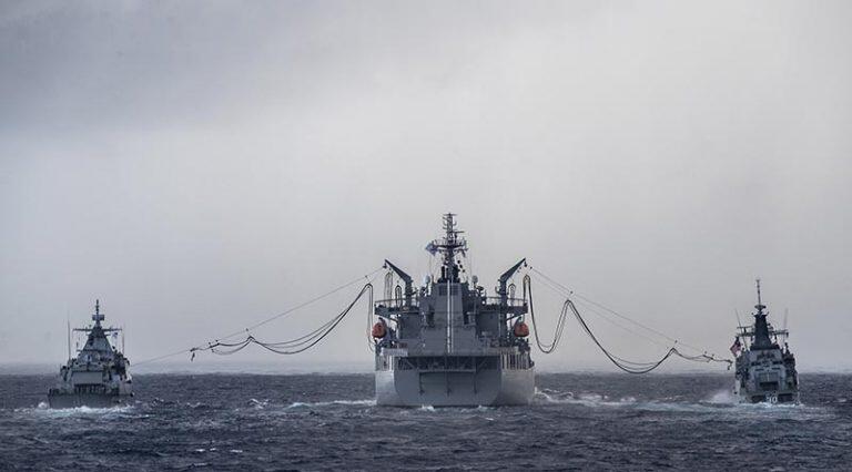 HMAS Ballarat dan HMAS Sirius, Kapal Australia yang Ikut Operasi SAR KRI Nanggala