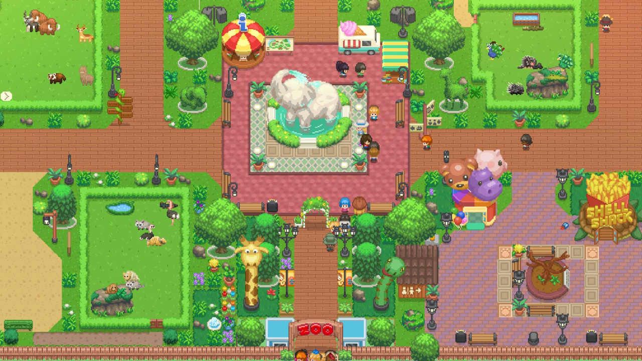Let's Build a Zoo: Kimpoi Silang Hewan di Kebun Binatang