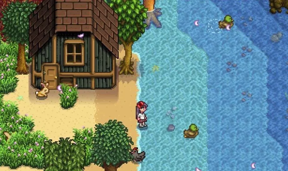 Player Stardew Valley Senang, Bebek Bisa Berenang di Kolam