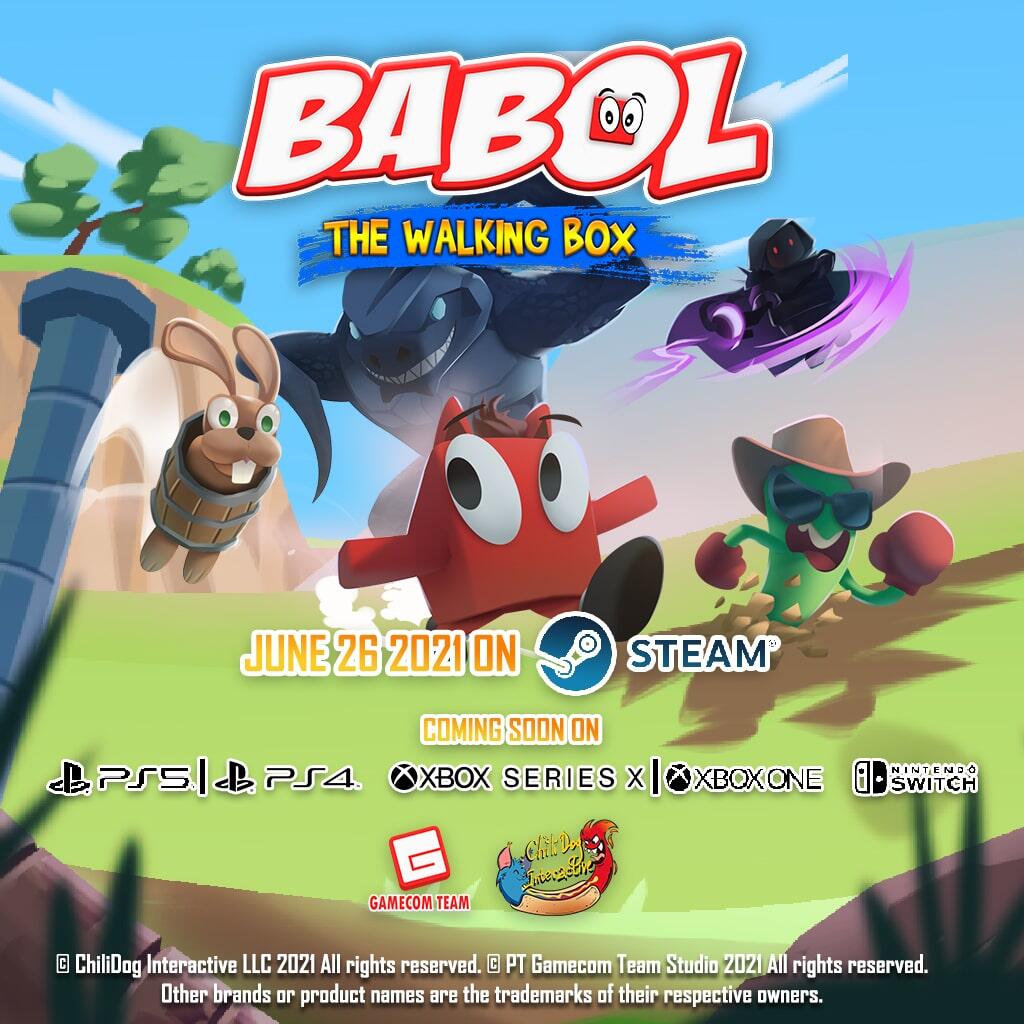 Setelah Ramadan Akan Hadir Game Buatan Indonesia 3D 'Babol the Walking Box' 