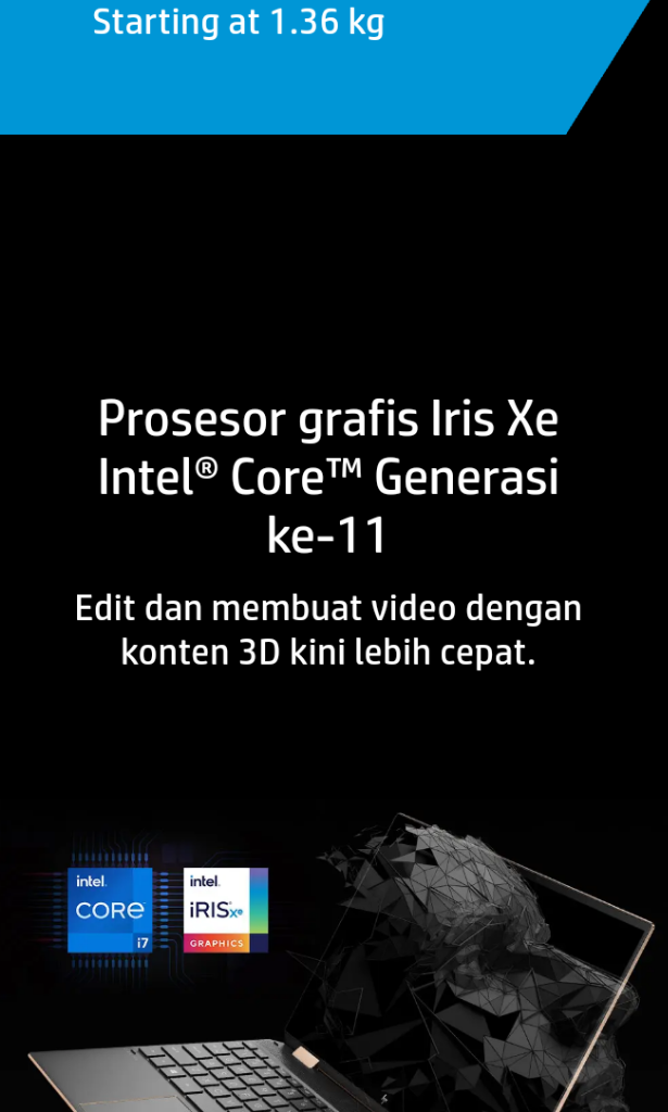 Lux and So Pretty HP Spectre x360 14 Convertible PC Wujudkan Mimpi Menjadi Reality!
