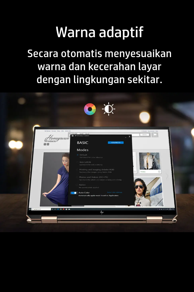 Lux and So Pretty HP Spectre x360 14 Convertible PC Wujudkan Mimpi Menjadi Reality!
