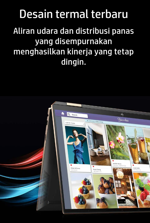 Lux and So Pretty HP Spectre x360 14 Convertible PC Wujudkan Mimpi Menjadi Reality!
