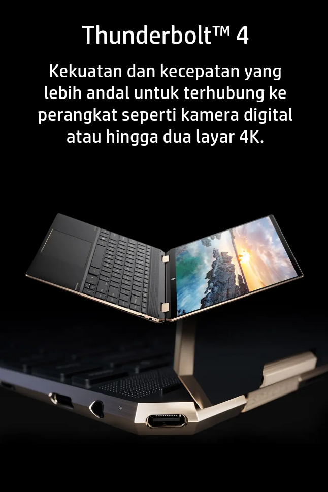 Lux and So Pretty HP Spectre x360 14 Convertible PC Wujudkan Mimpi Menjadi Reality!
