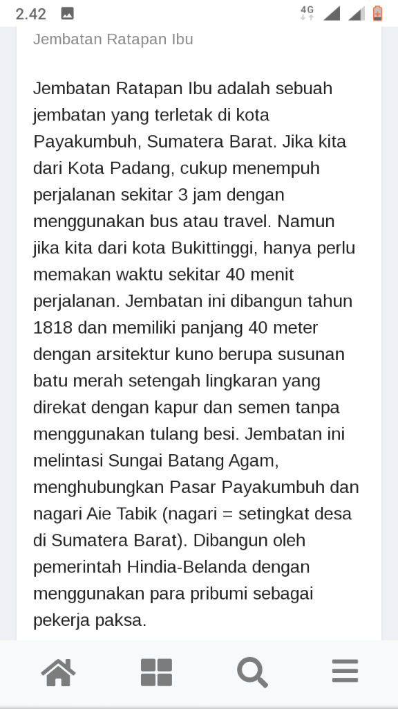 Wisata Kuliner Masakan Minang Membuat Ngabuburit Semakin Senang!