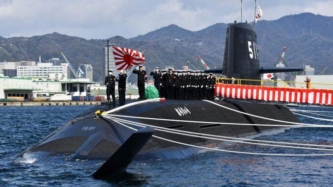Soryu, Kapal Selam Milik Jepang Yang Miliki Senjata Torpedo dan Rudal Horpoon!