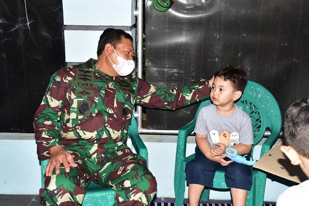 KSAL Tegaskan Bakal Perhatikan Masa Depan Anak-anak Prajurit KRI Nanggala 402