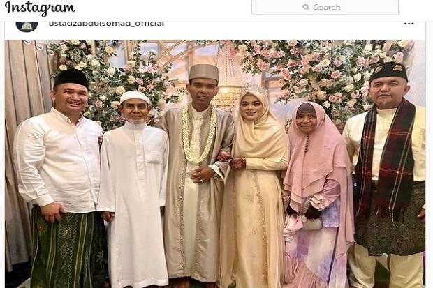 Ustaz Abdul Somad Resmi Menikahi Fattimah Azzahra