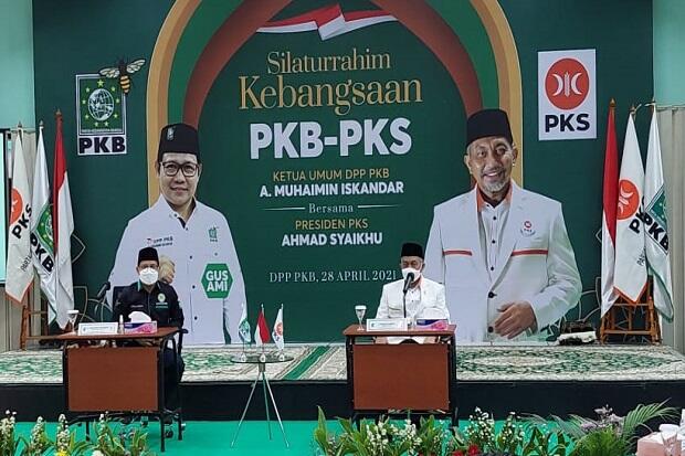 PKB-PKS Sepakat Tak Ingin Ada Umat yang Terluka Gara-gara Politik