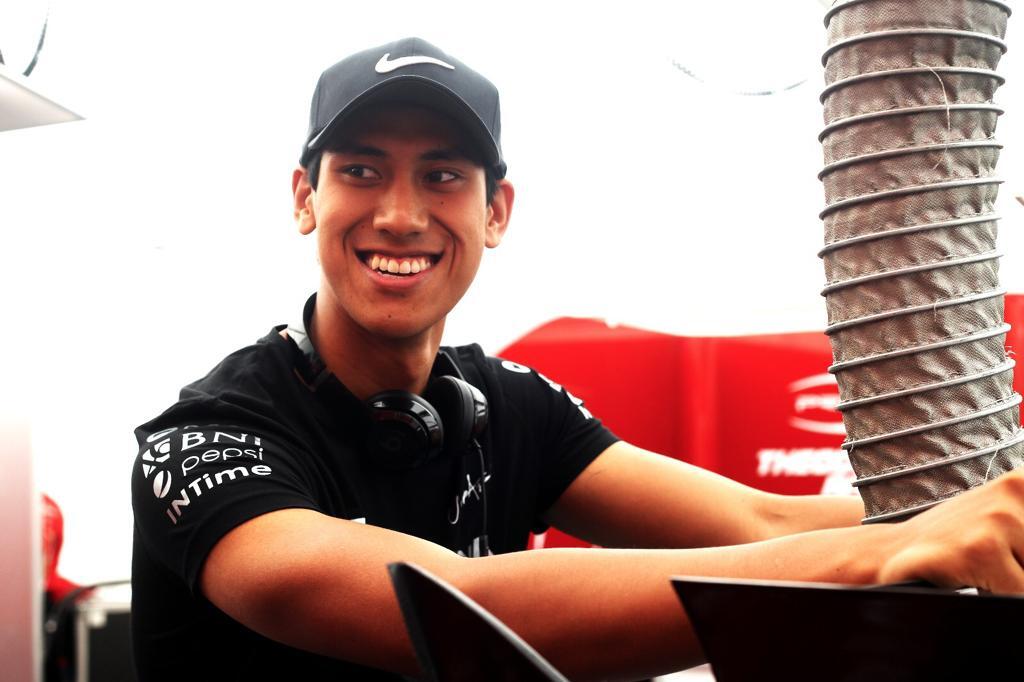Sean Gelael Jadi Kapten Tim Merah Putih di Ajang FIA Motorsport Games 2021