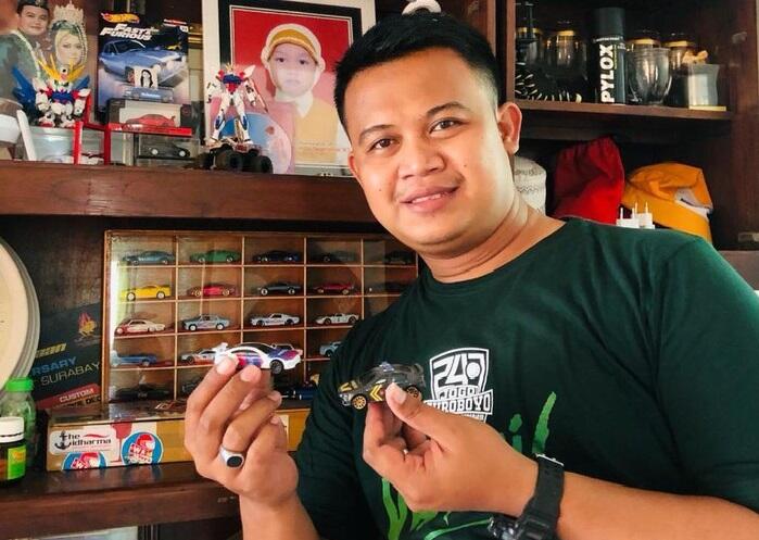 Polisi di Surabaya hasilkan jutaan rupiah dari hobi yang ditekuni