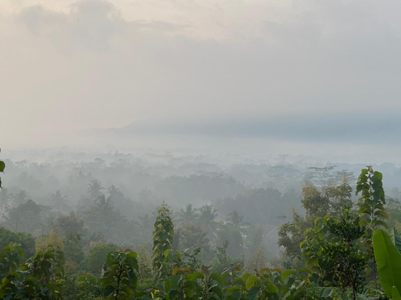 Melihat Bukit Barede, Spot Sunrise di Borobudur Terkini