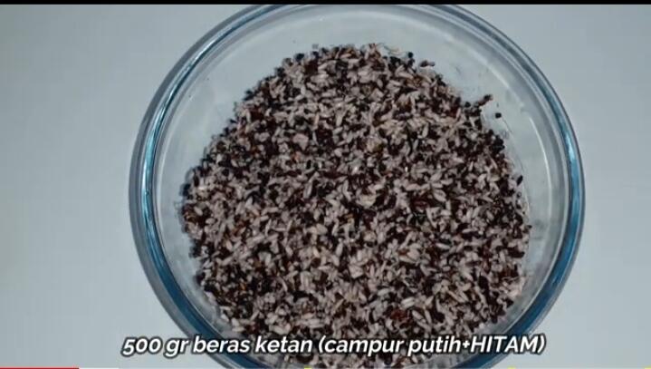 'Katirisala' Takjil Khas Makassar, Manis Legit, Bikinnya Gak Ribet!