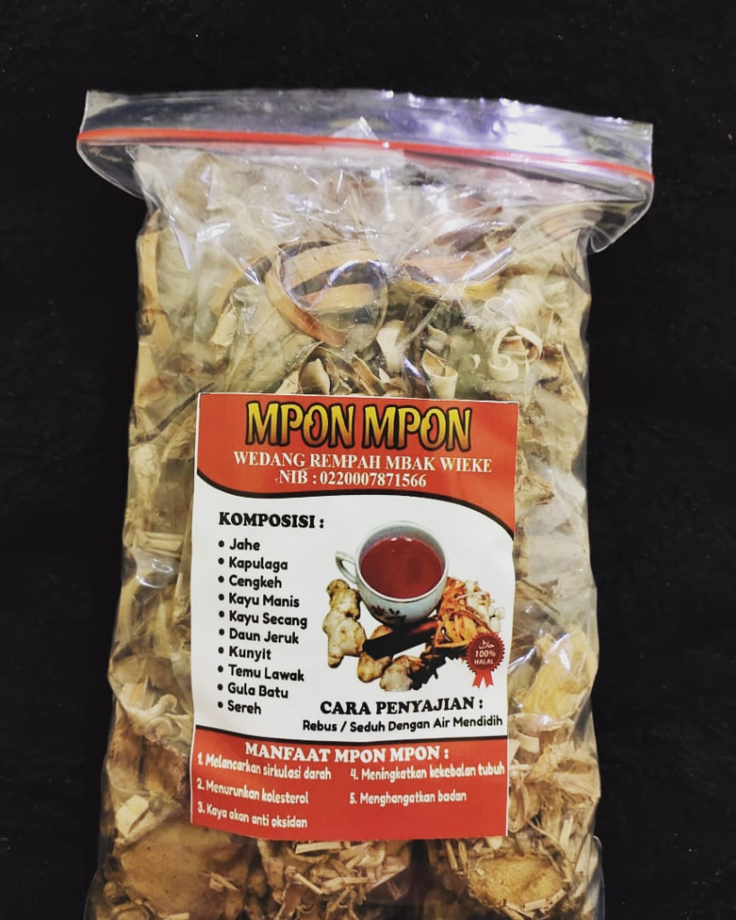 Wedang Rempah Mbak Wieke, Minuman Tradisional yang Mencoba Eksis Hingga Kini