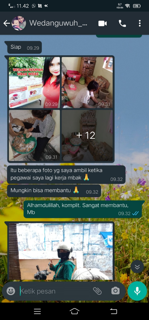 Wedang Rempah Mbak Wieke, Minuman Tradisional yang Mencoba Eksis Hingga Kini