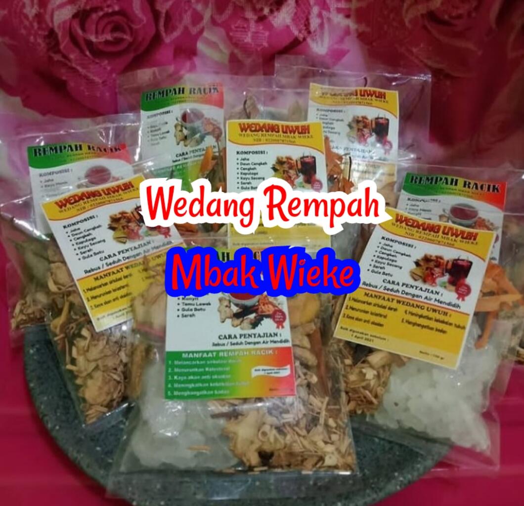 Wedang Rempah Mbak Wieke, Minuman Tradisional yang Mencoba Eksis Hingga Kini