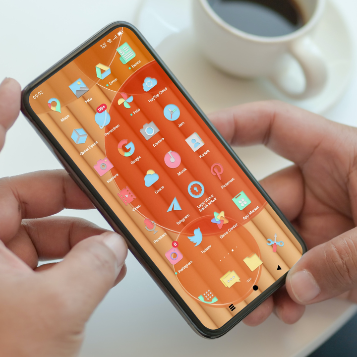 Download Tema Paper Theme Oppo A53 Gratis