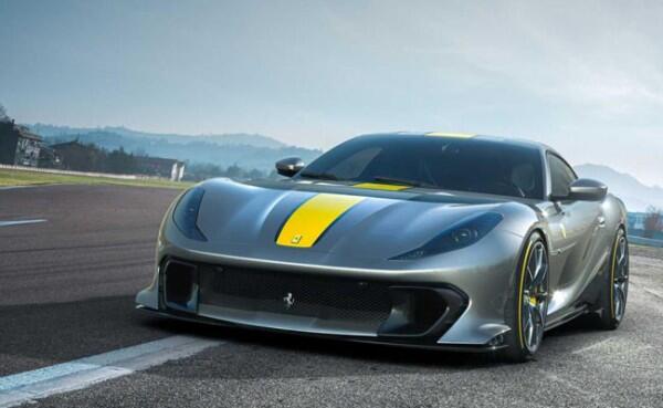 Ferrari Persiapkan Penantang Mobil Paling Kencang Milik Lamborghini