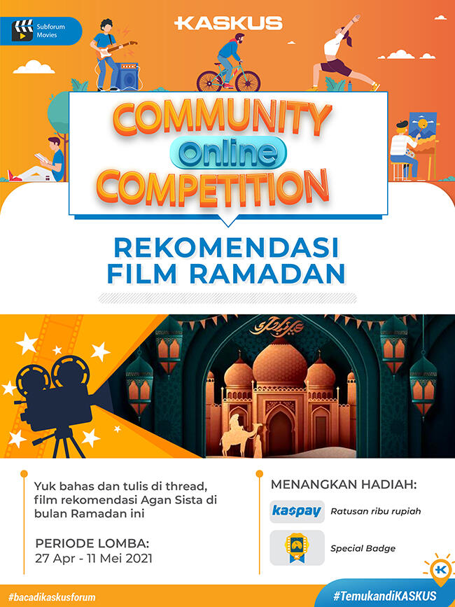 &#91;COC&#93; Ceritakan film yang cocok ditonton pada bulan Ramadhan