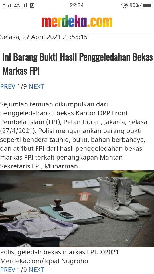Tangkap Munarman Terkait Terorisme, Densus Diyakini Punya Bukti Kuat