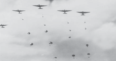 Kiprah Pasukan Lintas Udara Jepang Masa Perang Dunia 2