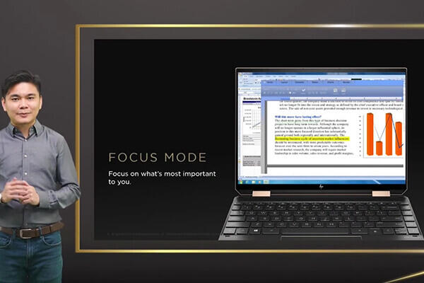 Intelligence That Adapts To You With Spectre HP Spectre x360 14