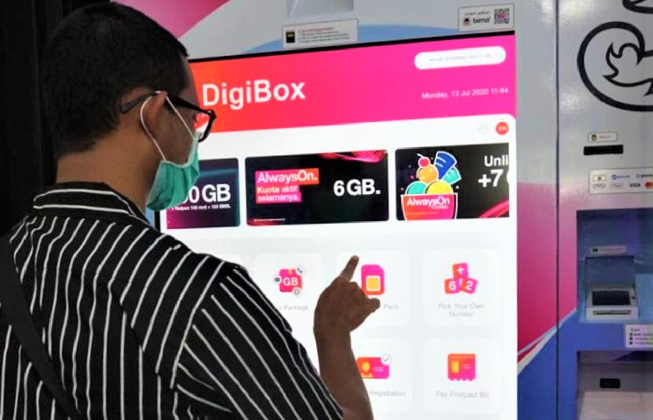 3DigiBox Semarakkan Vending Machine Indonesia. Seperti Apa?