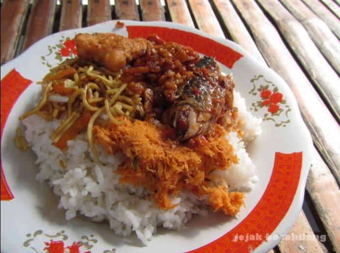 Nasi Kobel Asli Sampang