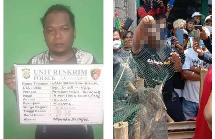 Ustadz Pelaku Penyebar Hoax Babi Ngepet di Depok Ditangkap, Terancam 10 Tahun Penjara
