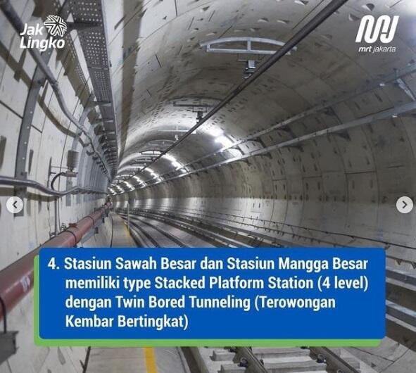 Anies Ungkap Fakta Menarik MRT Fase-2, Netizen: Wow Keren