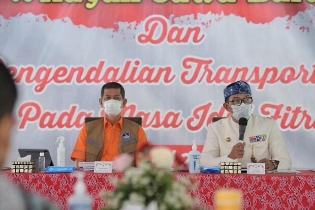Tren COVID-19 di Jabar Turun, Ridwan Kamil: Tingkatkan Kewaspadaan