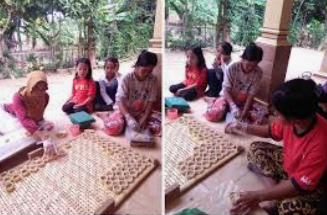 Rengginang Lorjuk Tiga Merpati, Gurihnya Nagih!