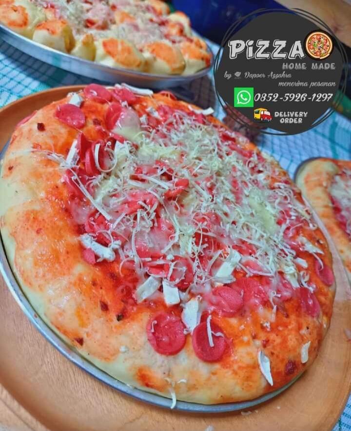 Temukan Rasa Pizza dengan Kearifan Lokal Hanya di Dapur Azzahra! 