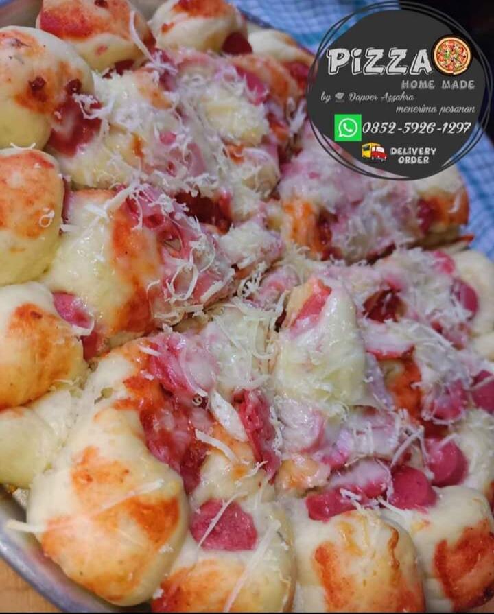 Temukan Rasa Pizza dengan Kearifan Lokal Hanya di Dapur Azzahra! 