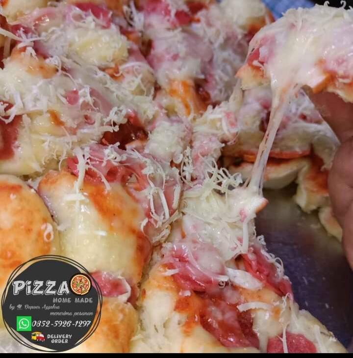 Temukan Rasa Pizza dengan Kearifan Lokal Hanya di Dapur Azzahra! 